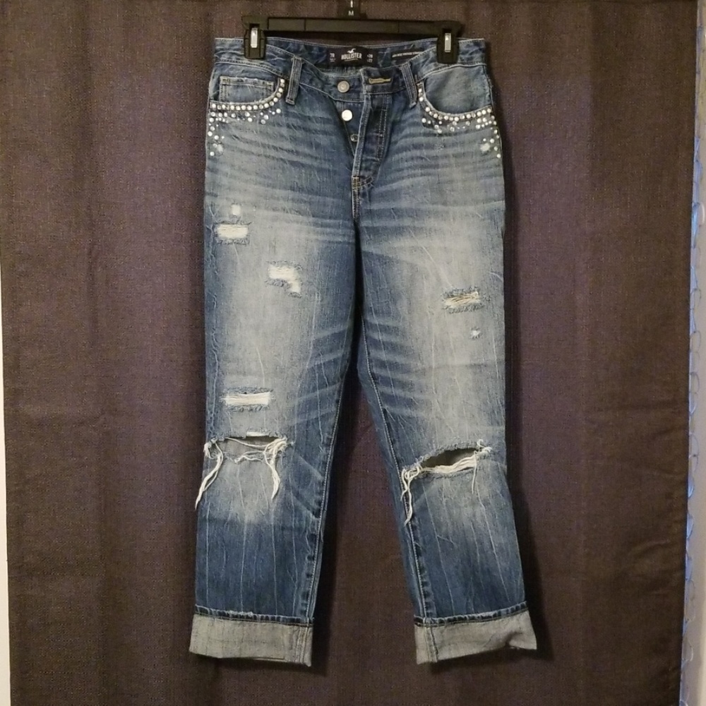 Hollister button fly Jean's